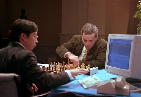 kasparov vs deep blue.